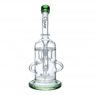 Clover Glass - 10.5" Multi Arm Matrix Perc Recycler Water Pipe