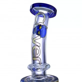 Clover Glass - 8.5" Zombie Face Cylindrical Water Pipe