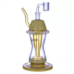 Clover Glass - 8.5" Sipper-Style Showerhead Perc Dab Rig