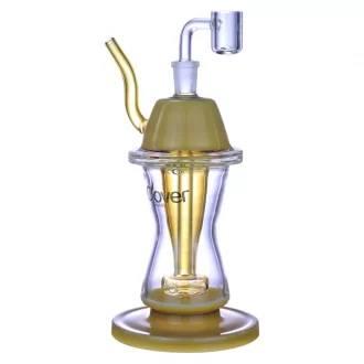 Clover Glass - 8.5" Sipper-Style Showerhead Perc Dab Rig