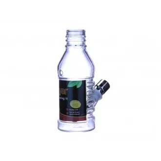 Clover Glass - 7.5" Tangy Studio 420 Bottle Water Pipe - [WPE-842]