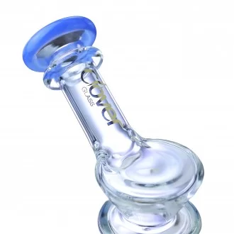 Clover Glass - 7.5" Curve Glass Showerhead Perc Dab Rig