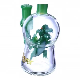 Clover Glass - 6" Dragon's Breath in Every Hit Mini Rig - [WPE-911]