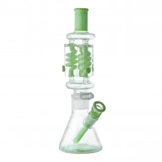 13" Glycerin Freezable Coil Detachable Beaker Water Pipe