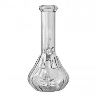 8.5" Electroplated Bohemeian Water Pipe