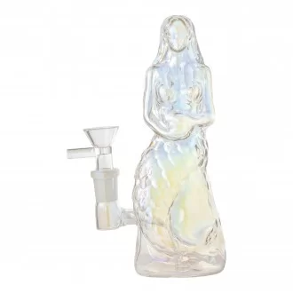 7" Ocean Muse Mermaid Water Pipe - [WPM0171]