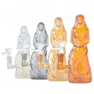 7" Ocean Muse Mermaid Water Pipe - [WPM0171]