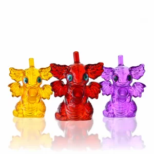 4.5" Dragon Water Pipe