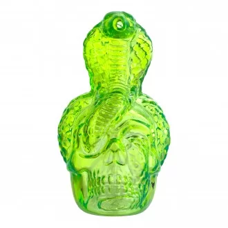 4.5" Skull Snakehead Water Pipe - Assorted