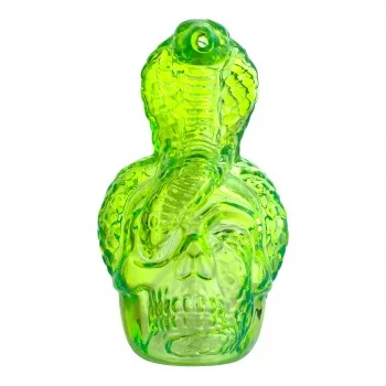 4.5" Skull Snakehead Water Pipe - Assorted