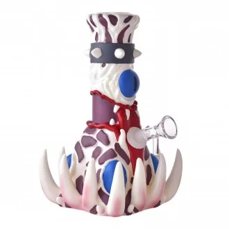 9" Teeth-Eyed Monster Water Pipe - [WPY423]