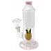 7" Pineapple Perc Straight Water Pipe - [ZD210]