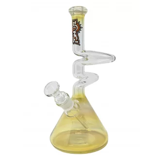 11.5" ZONG! 25MM MINI BEAKER + SILVER FUMING - [ZNANO-BKS]