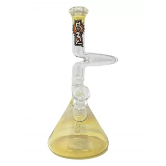 11.5" ZONG! 25MM MINI BEAKER + SILVER FUMING - [ZNANO-BKS]