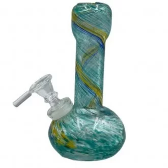 6'' Sm Perfume Bottle Glo Soft Glass Glass On Glass 14mm Female [YD99G] 