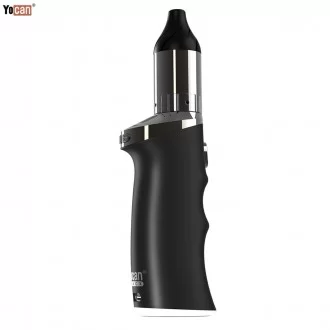 Yocan Black Phaser Ace Concentrate 1800mAh Vaporizer Starter Kit TGT Tech [YCBKPACVS]