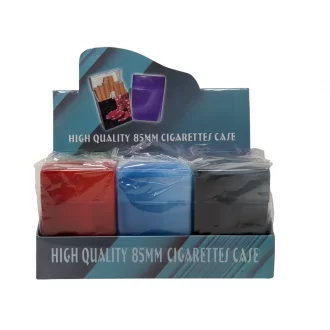 F.E.S.S 85mm Regular Cigarette Case - (Display of 12) [FRCASE]